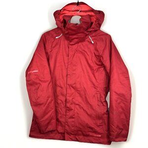 Patagonia Recco H2NO Ski Jacket Snowboard Vented Red Womens Size XS Extra Small